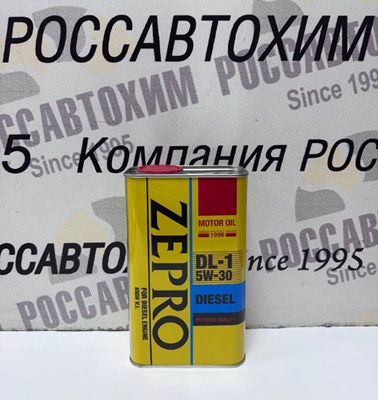 Масло моторное ZEPRO DIESEL DL-1 5W30 полусинтетическое (1л)
