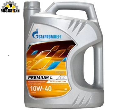 Масло моторное Gazpromneft Premium L 10w40 5л