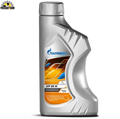 Масло моторное Gazpromneft DX III ATF 1л