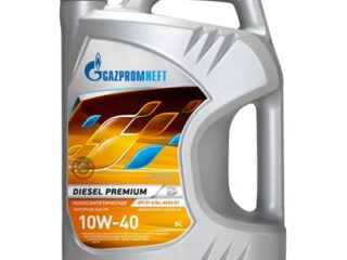Масло моторное Gazpromneft Diesel premium 10w40 5л