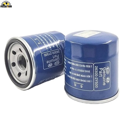 Фильтр масляный HYUNDAI-KIA 26300-2Y500 (W7023) (S)