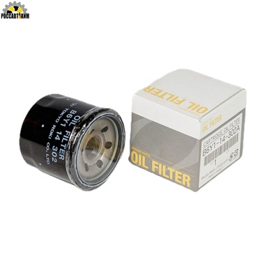 Фильтр масляный B6Y114302A (W67/1) Mazda 3,323,626,Demio (S)