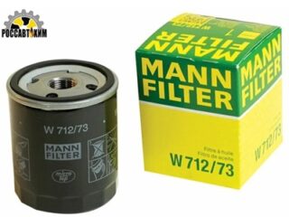 Фильтр масляный MANN W712/73 (S)