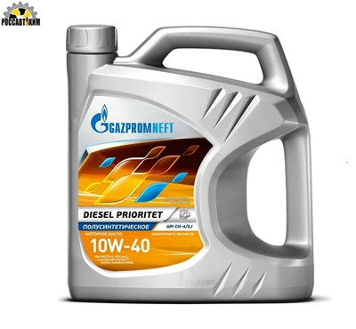 Масло моторное Gazpromneft Diesel Prioritet 10w40 5л