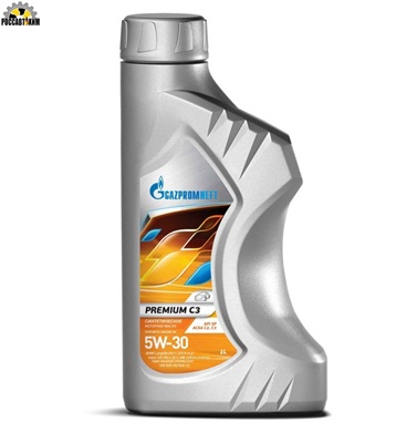Масло моторное Gazpromneft Premium 5w30 C3 1л
