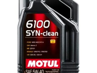 Масло моторное MOTUL 6100 SYN-CLEAN 5w40 SN, C3 5л