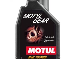 Масло трансмиссионное MOTUL MOTYLGEAR 75w85 GL4/GL5 1л
