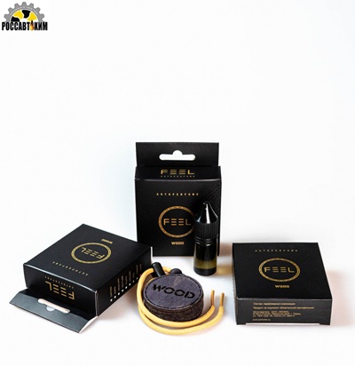 901/9 Ароматизатор на зеркало Feel Wood Mercury