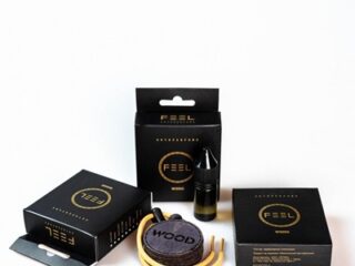 901/4 Ароматизатор на зеркало Feel Wood Saturn