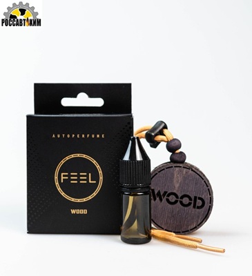 901/7 Ароматизатор на зеркало Feel Wood Jupiter