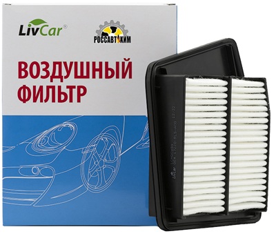 Воздушный фильтр LIVCAR AIR FILTER LCH0048A 17220RL5A00