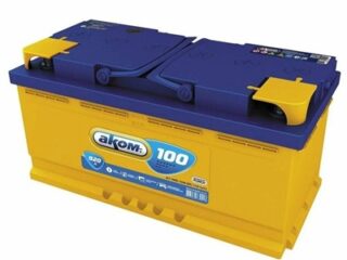 АКБ АКОМ 6СТ- 100 Ач VL