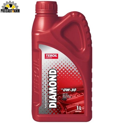 Масло моторное TEBOIL Diamond 0W30 1л (синт.)
