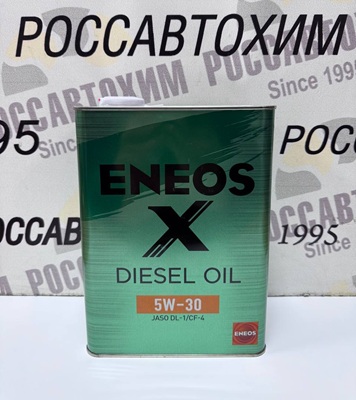 Масло моторное ENEOS X DL-1 5W-30 4л