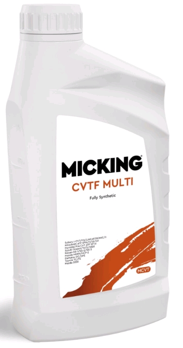 Масло трансмиссионное Micking CVTF MULTI синт. 1л арт M4136
