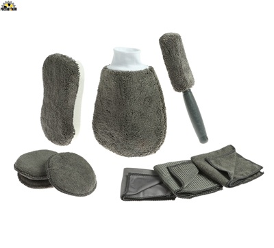 Набор для ухода за автомобилем, 9 предметов 9710038