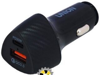 Зар.уст-во в прикуриватель для моб.устройств 2USB+ Type-C 12/24V (3100mА)AutoStandart 104280