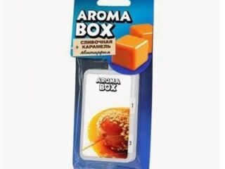 535/13 Ароматизатор-подвеска 'AROMA BOX' (20гр) Сливочная карамель