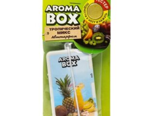 535/14 Ароматизатор-подвеска 'AROMA BOX' (20гр) Тропический микс