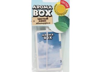 535/15 Ароматизатор-подвеска 'AROMA BOX' (20гр) Чистый озон