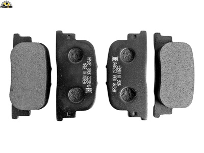 Колодки тормозные дисковые HSB HP5091