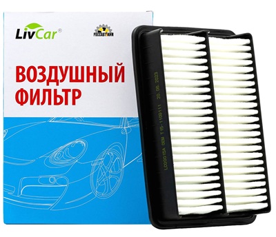 Фильтр воздушный LIVCAR AIR FILTER LCQ0015A