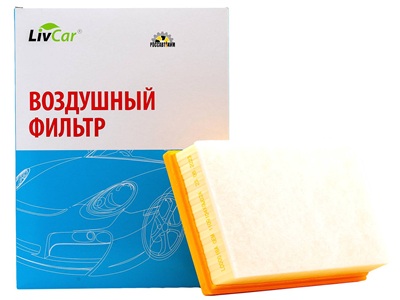 Фильтр воздушный LIVCAR AIR FILTER LCQ0018A