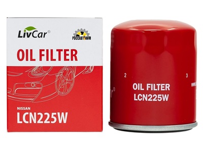 Фильтр масляный LIVCAR OIL FILTER LCN225W / (C-225) /