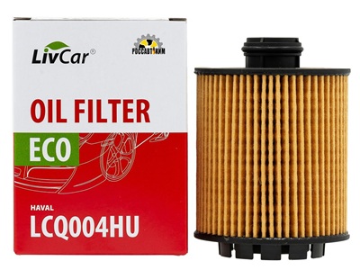 Фильтр масляный LIVCAR OIL FILTER LCQ004HU / (1017110XEN01) /