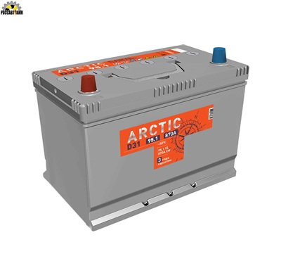 АКБ Титан-Арктик AsiaSilver 95 Ач 6СТ-95.1 VL