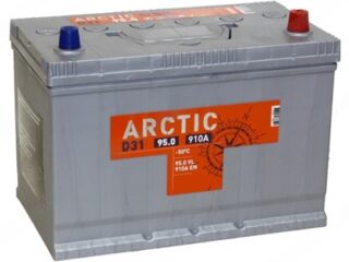 АКБ Титан-Арктик AsiaSilver 95 Ач о/п 6СТ-95.0 VL
