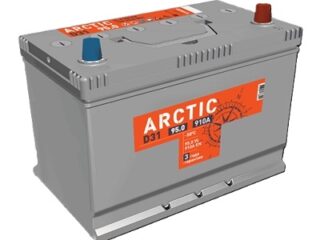 АКБ Титан-Арктик AsiaSilver 80 Ач о/п 6СТ-80.0 VL