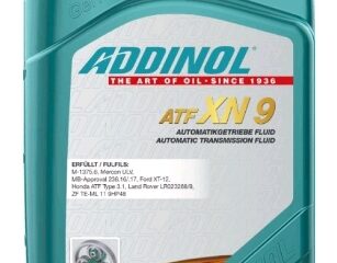 Масло трансмиссионное ADDINOL ATF XN 9 синт. 1л