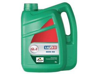Масло трансмиссионное GL-3 80W90 Стандарт транс. ТМ-3-18 3л  LUXE