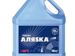 Охлаждающая жидкость Тосол "АЛЯСКА" А-40 10кг