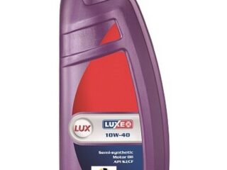 Масло моторное LUXE Люкс SAE10W40 п/с 1л