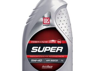 Масло моторное Лукойл Супер 5W40 SG/CD 1л п/с