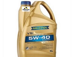 Масло моторное RAVENOL VSI 5W40 5л синт. универс.
