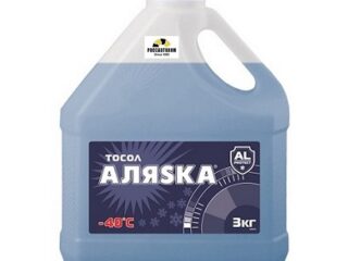 Охлаждающая жидкость Тосол "АЛЯСКА" А-40 3кг