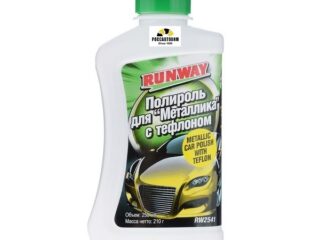 Полироль с тефлоном для металлика 250г RW2541