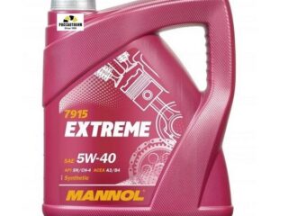 Масло моторное MANNOL 5W40  Extreme 7915 4л  синт.