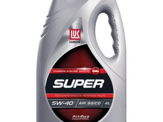 Масло моторное Лукойл-Супер 5W40 SG/CD 4л п/с