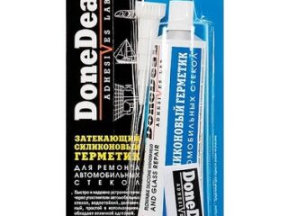 Затекающий герметик для ремонта а/м стекол DD6754 , 85 гр