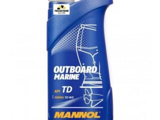 Масло моторное MANNOL Outboard Marine NMMA TC-W 3 для лодок 1л пс