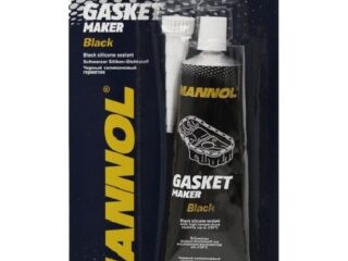 Герметик MANNOL силиконовый черный 80мл 9912