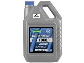 Охлаждающая жидкость Тосол OILRIGHT А-40 5кг