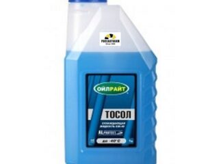 Охлаждающая жидкость Тосол OILRIGHT А-40 1кг