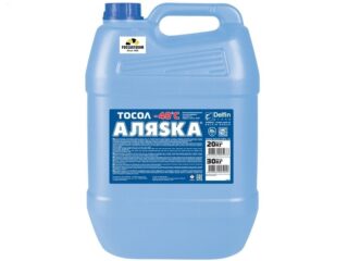 Охлаждающая жидкость Тосол "АЛЯСКА" А-40 20кг