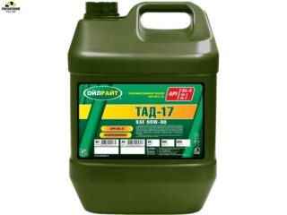 Масло трансм. OILRIGHT ТМ5-18 (SAE 80W90, API GL-5/ТАД-17И) 30л