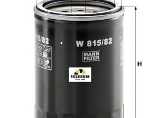 Фильтр масляный MANN W815/82